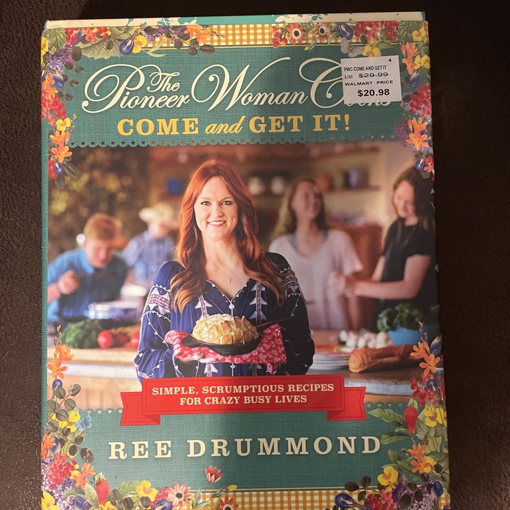 Pioneer Woman Cook Book
